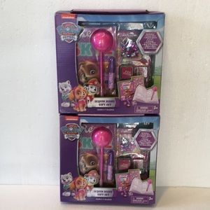 Nickelodeon Paw Patrol 2 Packs Sequin Diary Set